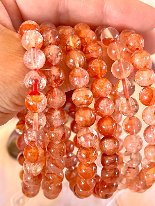 Fire Quartz Bracelets