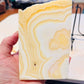 Unique Yellow Calcite Slabs