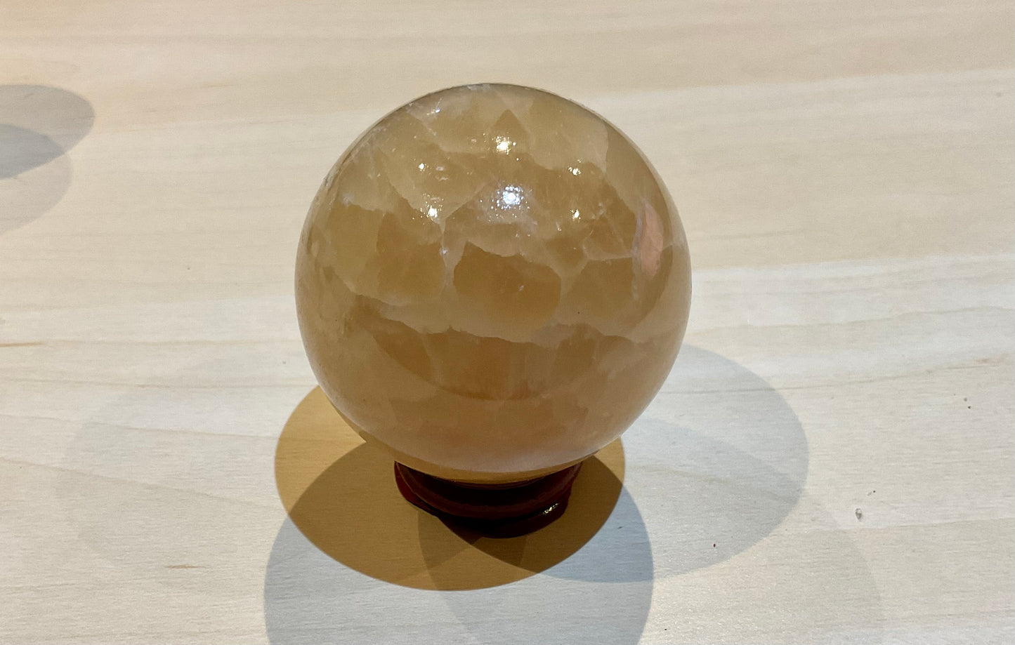 Natural Jade Crystal Spheres