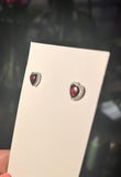 Stunning S925 Garnet Earrings