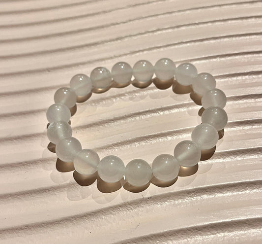 White Golden Silk Jade