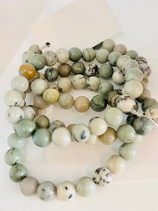 Dendritic Calcite Bracelets