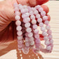 Beautiful 6mm Kunzite Bracelets