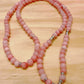 Pink Opal 108 Beads Mala Necklaces