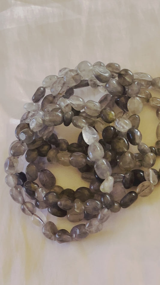 Free Form Labradorite Bracelets