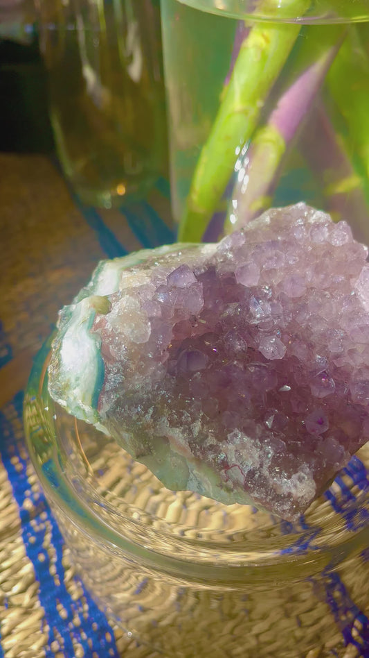 Amethyst Cluster