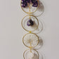 Crystal Tree of Life Hanging Décor – 5-Tier Healing Gemstone Wall Art