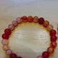 Carnelian 8mm and 6mm Bracelets