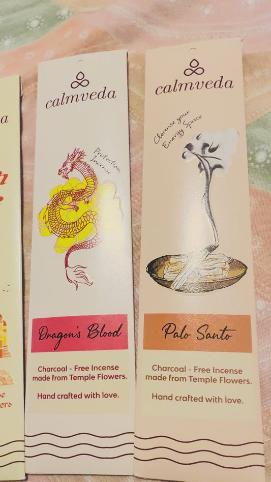 Handcrafted Incense Collection