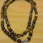 Tiger Eye 8mm Mala Necklaces