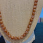 Sunstone Necklace 8mm