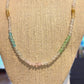 Natural Topaz Necklace