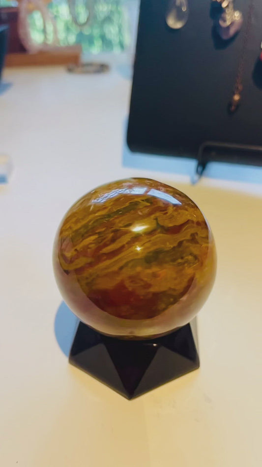 Ocean Jasper Sphere 468g