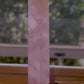 Large Rose Quartz Tower