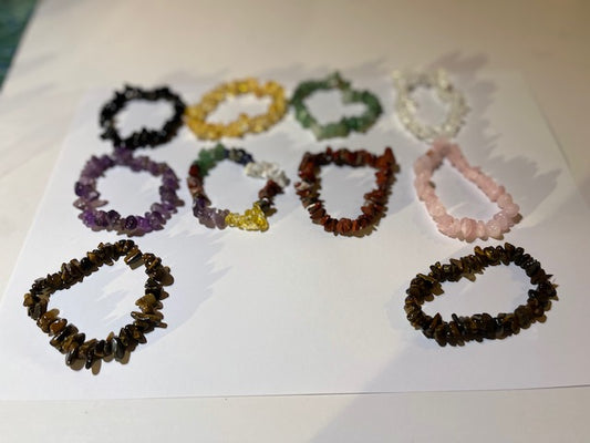 Crystals Chip Bracelet