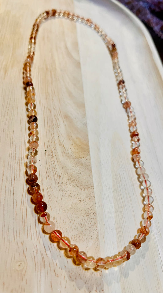Golden Healer necklace or warp bracelet