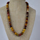 Unisex Mookaite 8mm Unisex Necklace