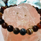 Natural Botswana 8mm Unisex Bracelet