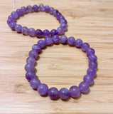 AAA Amethyst 10mm Bracelet