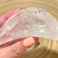 Clear Quartz Crescent Moon Bowls