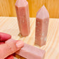 Unique Pink Opal Generator Towers