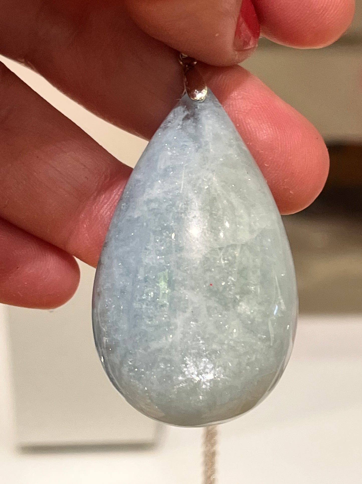 Stunning Aquamarine Pendant