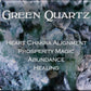 Green Quartz Raw Stone