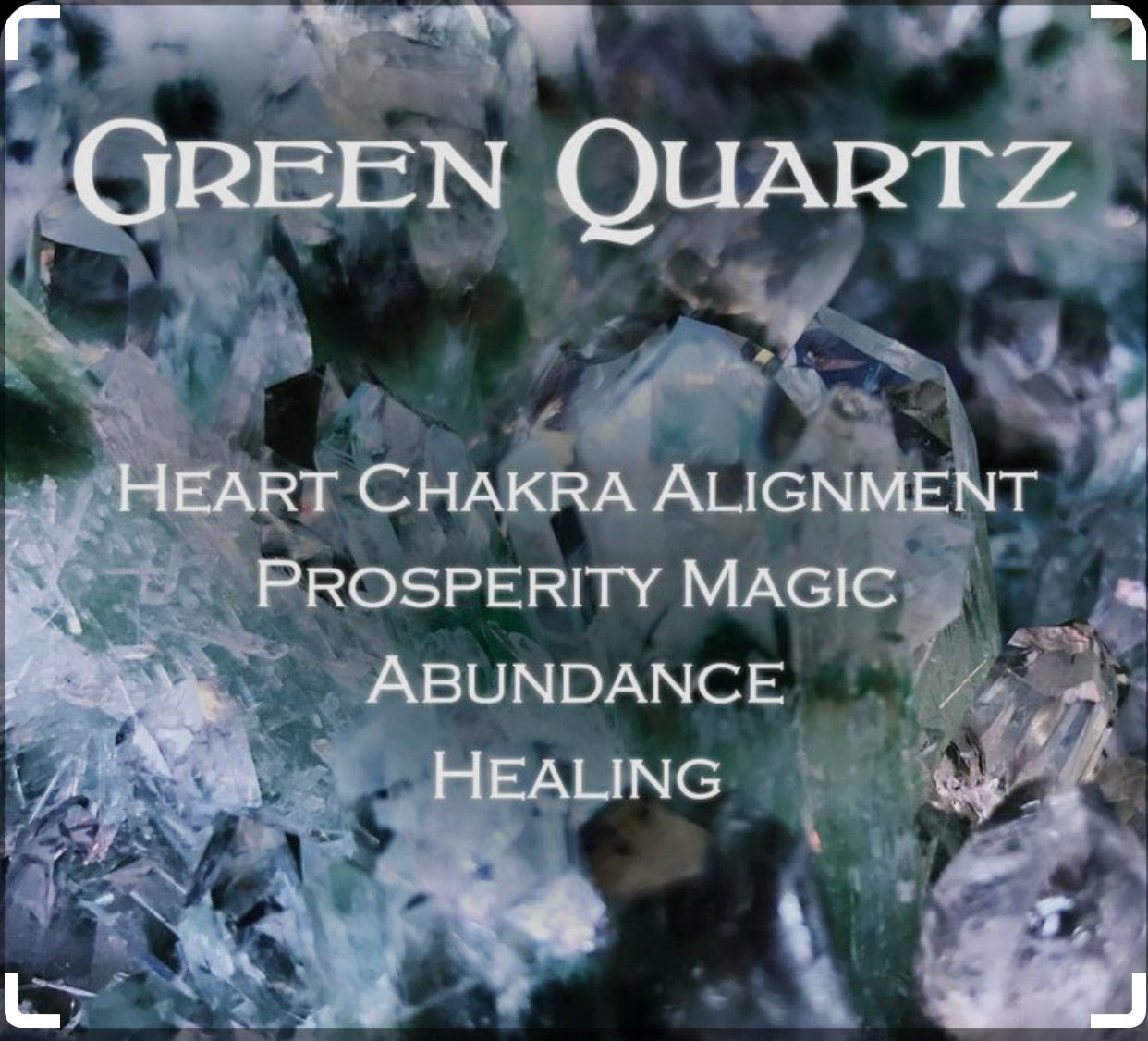 Green Quartz Raw Stone