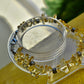 Beautiful Amethyst , Clear Quartz and Citrine chip Bracelets