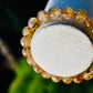 Natural Citrine Gemstone 8mm Round Beads Stretch Bracelet