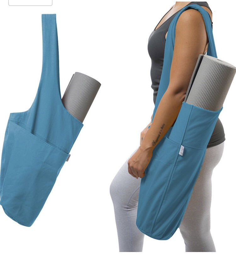 Yoga Mat Bag, Canvas , Three  different Colours