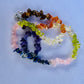Crystal Chips Seven Chakras Unisex Necklaces