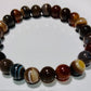 Natural Botswana 8mm Unisex Bracelet