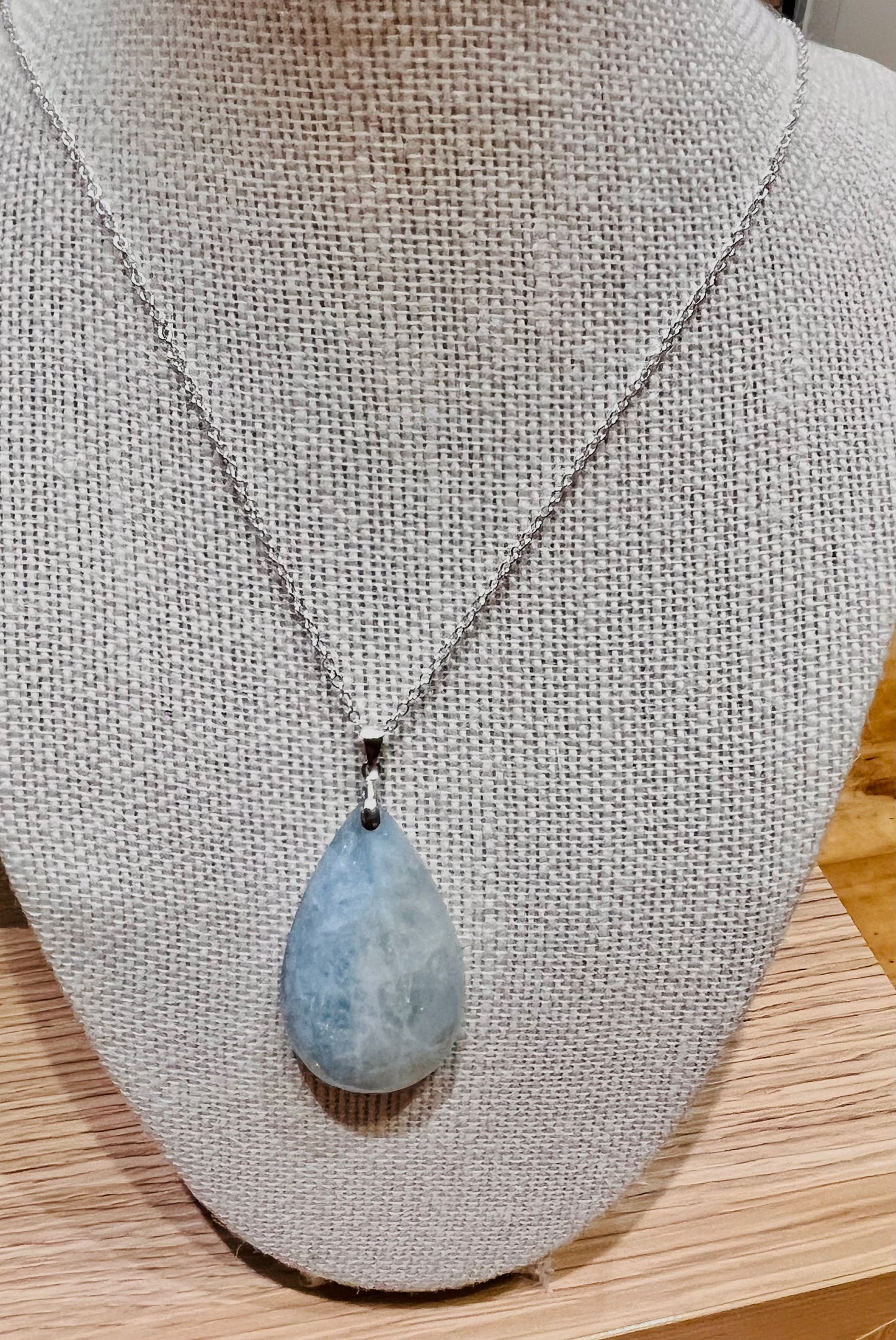 Stunning Aquamarine Pendant