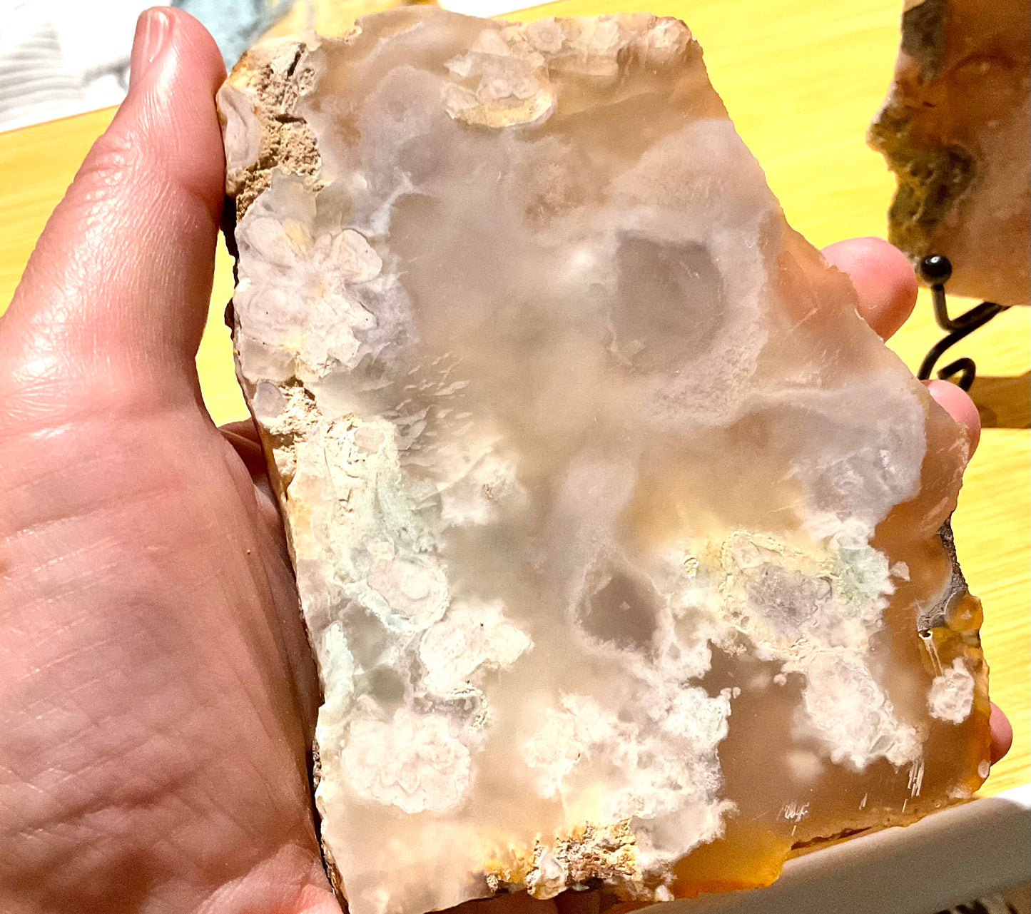 Flower Agate Slab