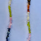 Crystal Chips Seven Chakras Unisex Necklaces