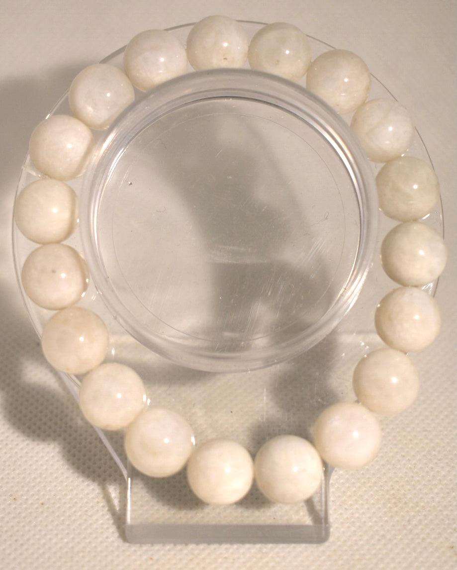 Moonstone 10mm Bracelet