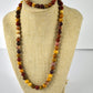 Unisex Mookaite 8mm Unisex Necklace