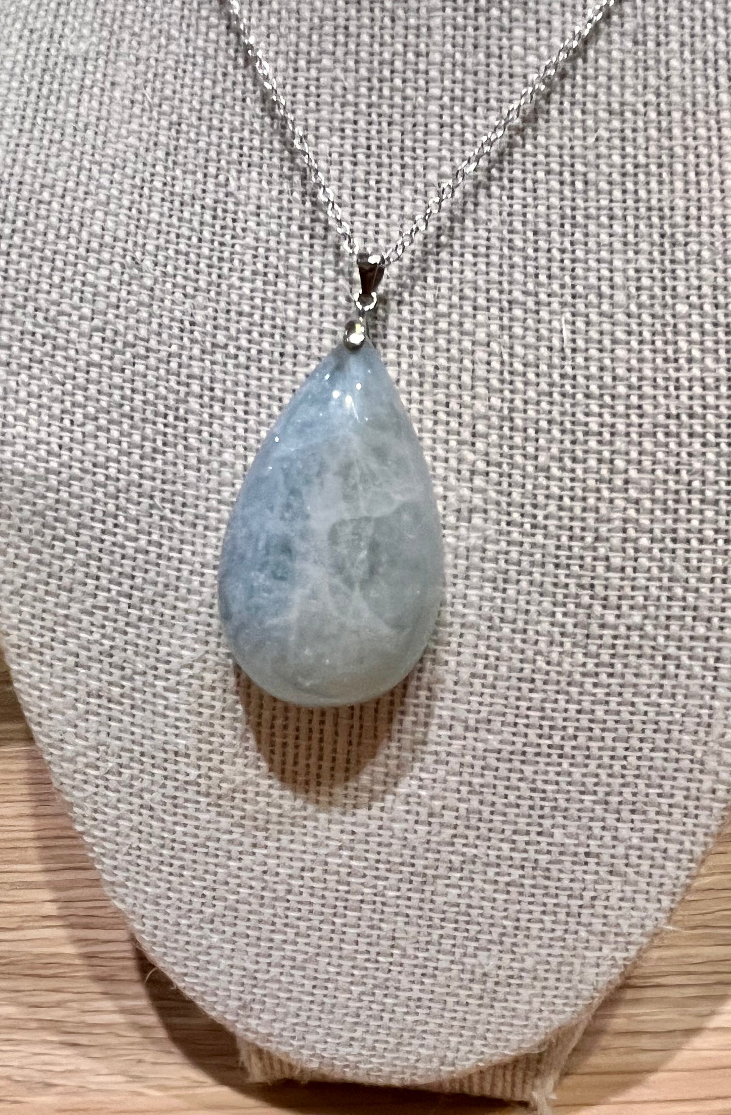 Stunning Aquamarine Pendant