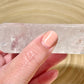 Clear Quartz Crescent Moon Bowls