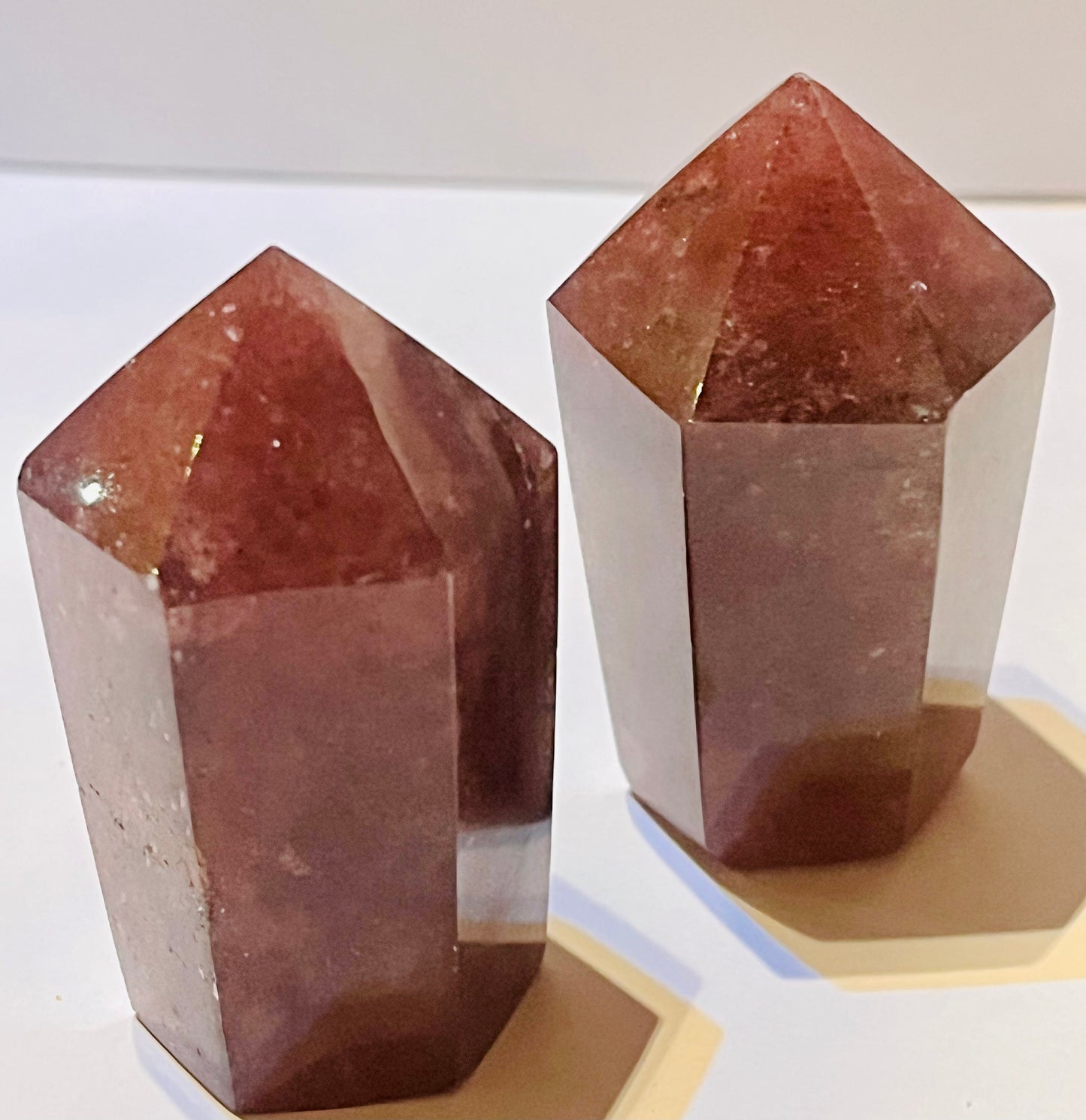 Strawberry Quartz Towers