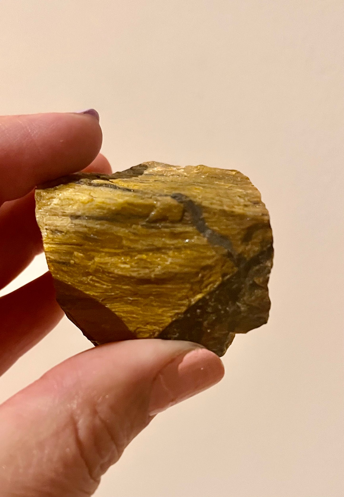 Raw Tigers Eye Stone