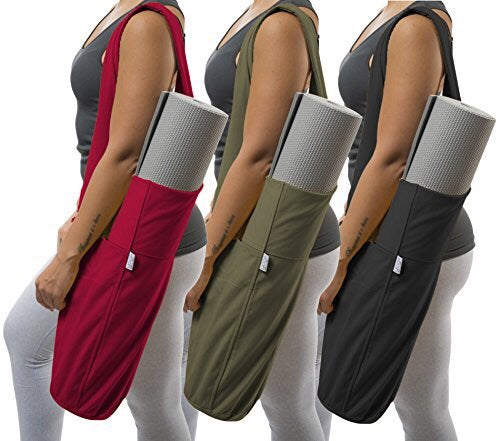 Yoga Mat Bag, Canvas , Three  different Colours