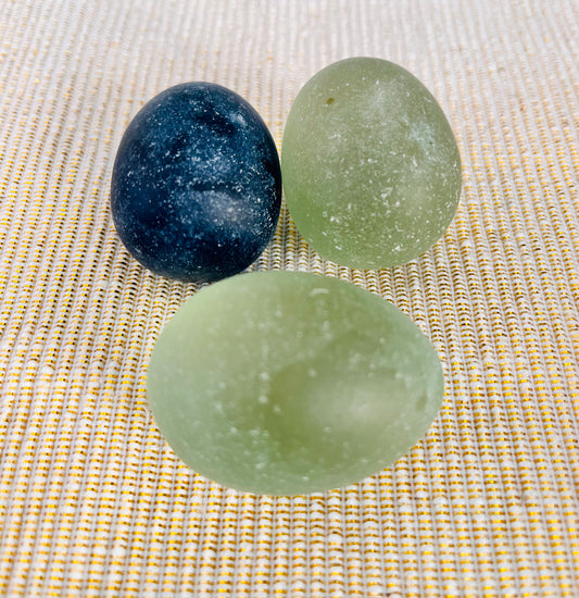 Beautiful Fluorite Eggs