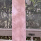 Large Rose Quartz Tower