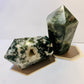 Moss Agate Towers
