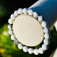 Howlite Bracelet 8mm