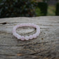 Unconditional Love Rose Quartz 8mm Bracelet 💓