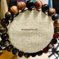 Natural Botswana 8mm Unisex Bracelet