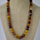Unisex Mookaite 8mm Unisex Necklace